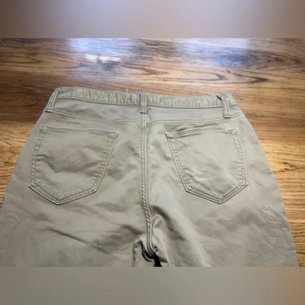 Banana Republic Men's Whiskey Tan Travel Skinny Fit Pants Size 34x30 - Picture 8 of 10